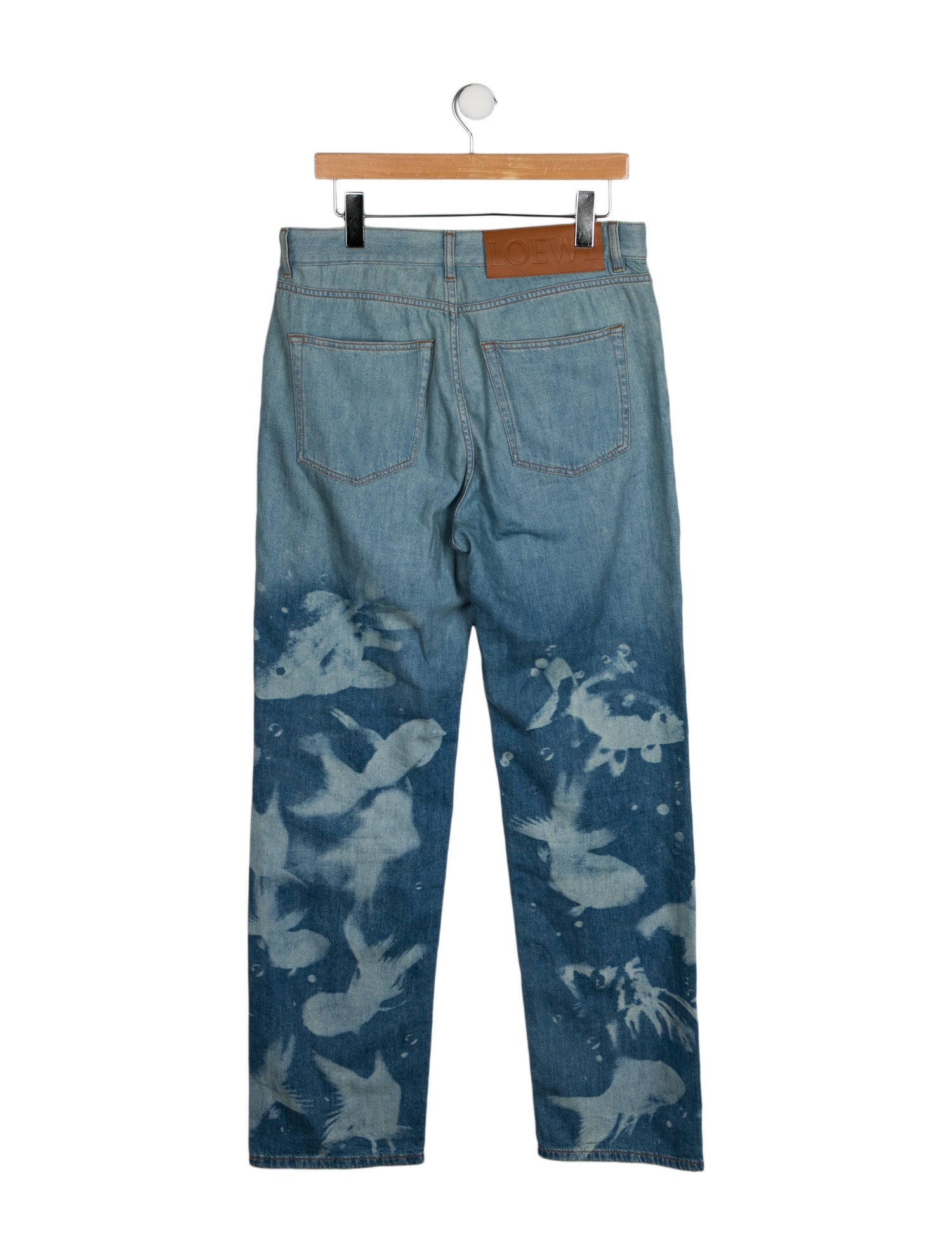 Loewe Paula's Ibiza Straight-Leg Jeans