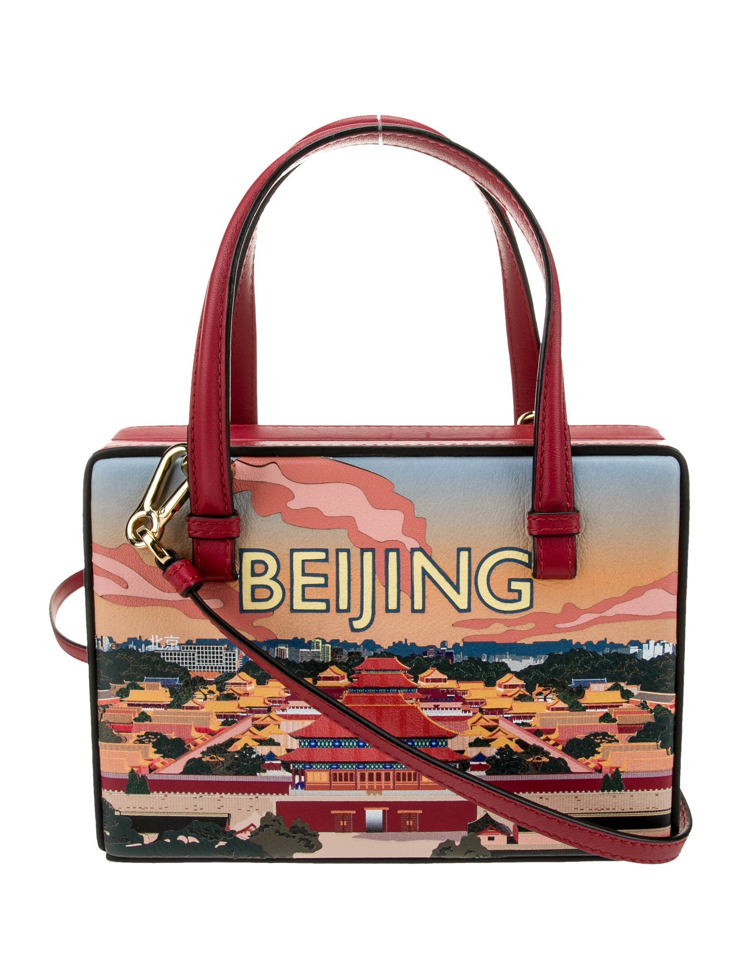 Loewe Leather Postal Small