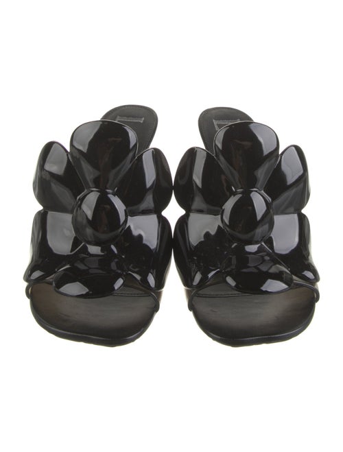 Loewe Patent Leather Slides
