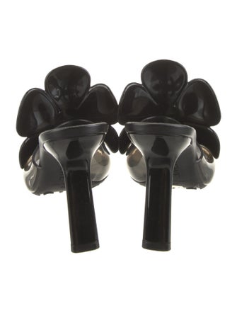 Loewe Patent Leather Slides