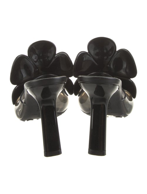 Loewe Patent Leather Slides