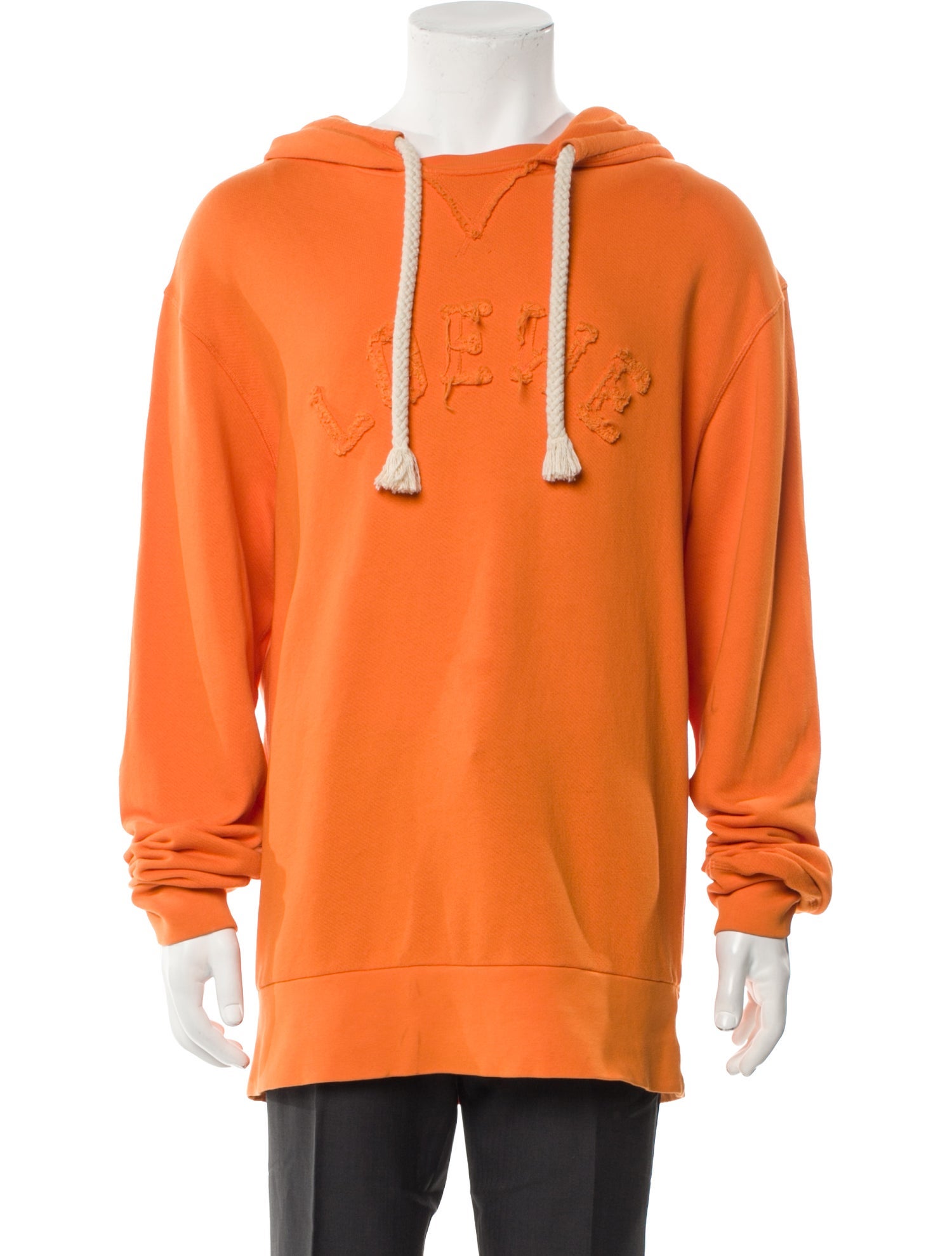 Loewe Crew Neck Long Sleeve Hoodie