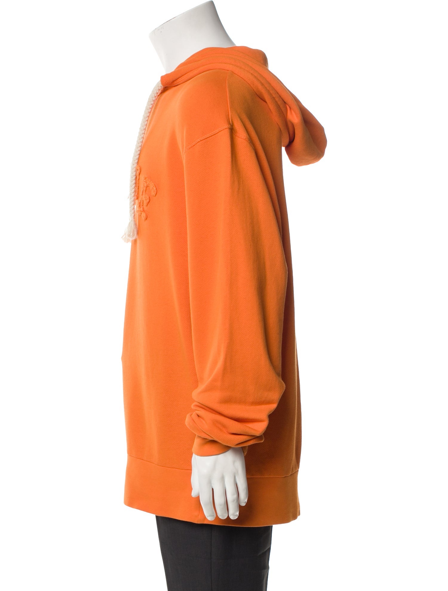 Loewe Crew Neck Long Sleeve Hoodie