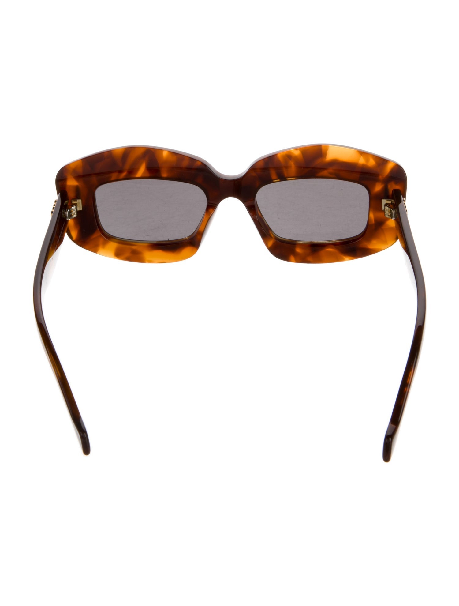 Loewe Square Tinted Sunglasses