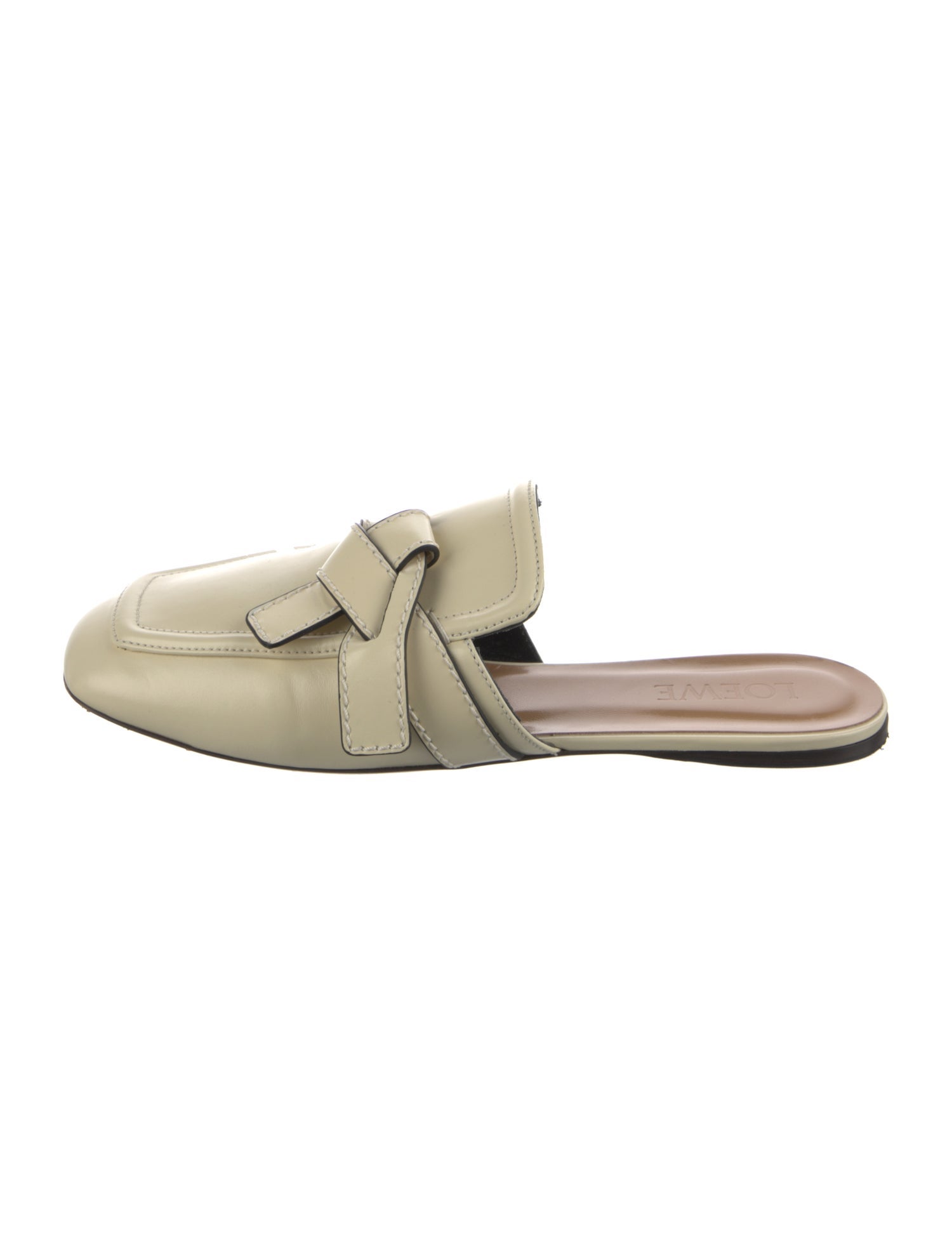 Loewe Leather Mules