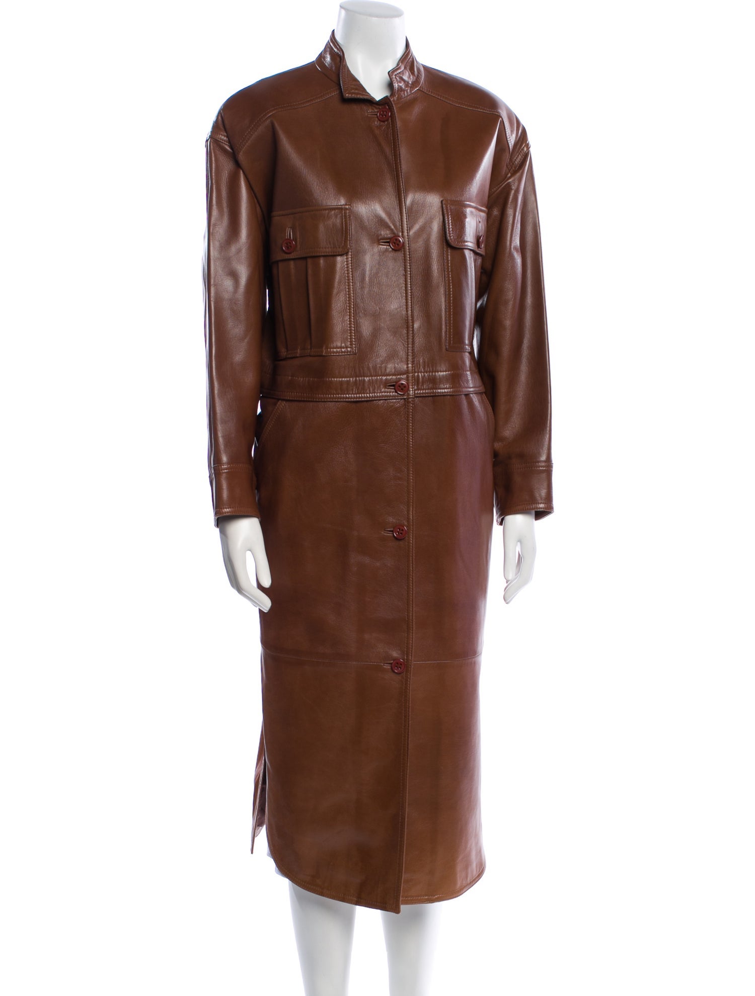 Loewe Vintage Late 1990's - Early 2000's Trench Coat