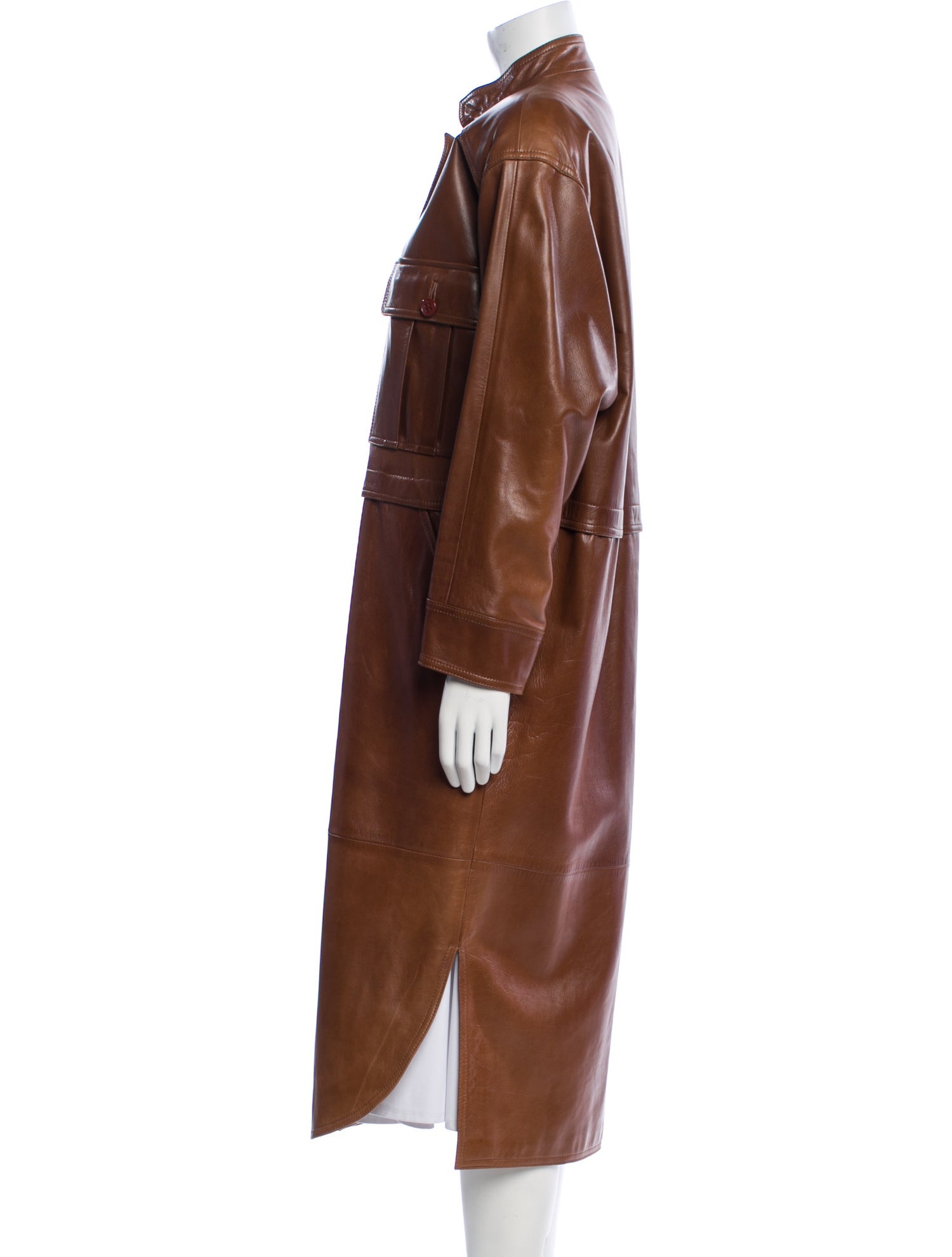 Loewe Vintage Late 1990's - Early 2000's Trench Coat