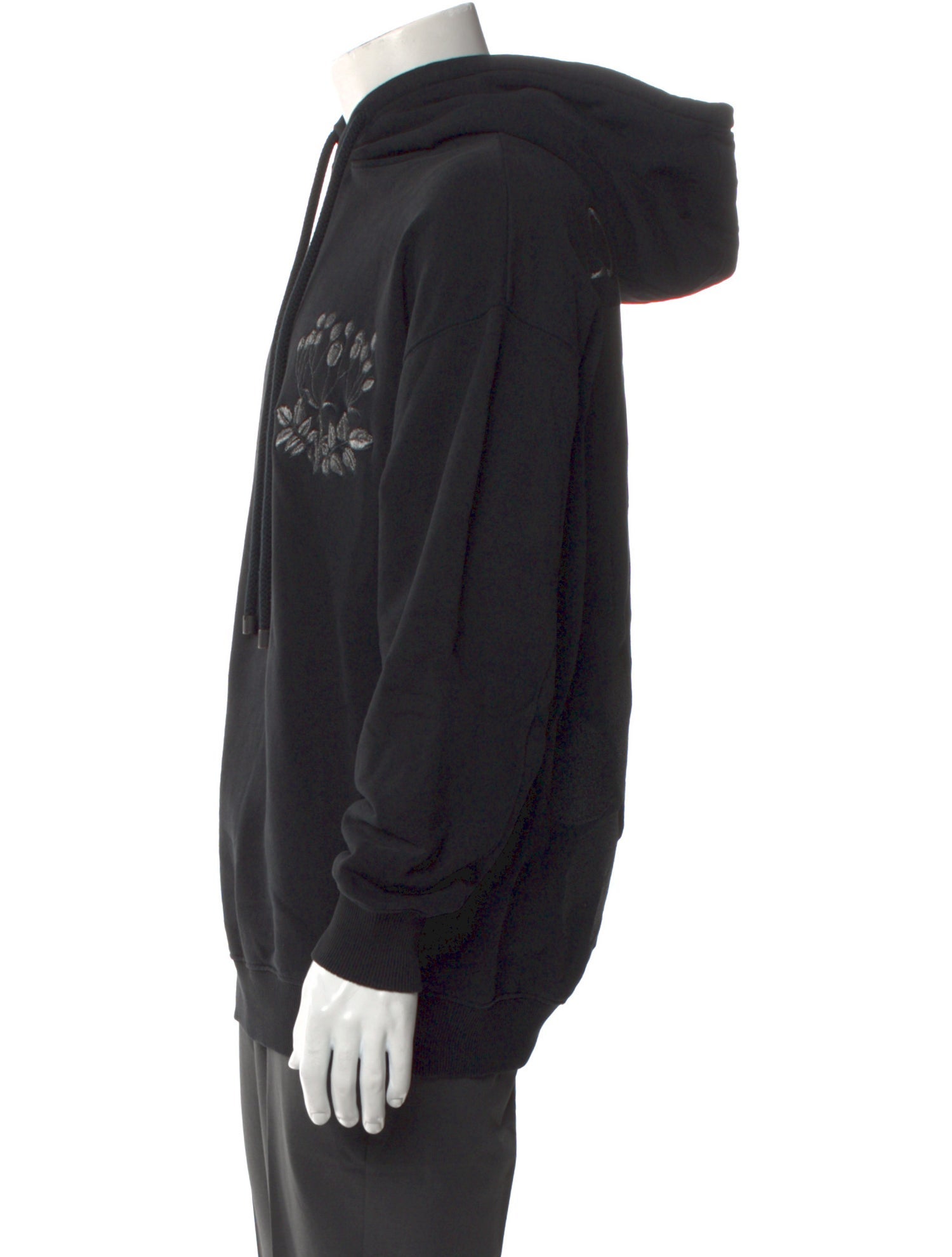 Loewe Herbarium Graphic Print Hoodie