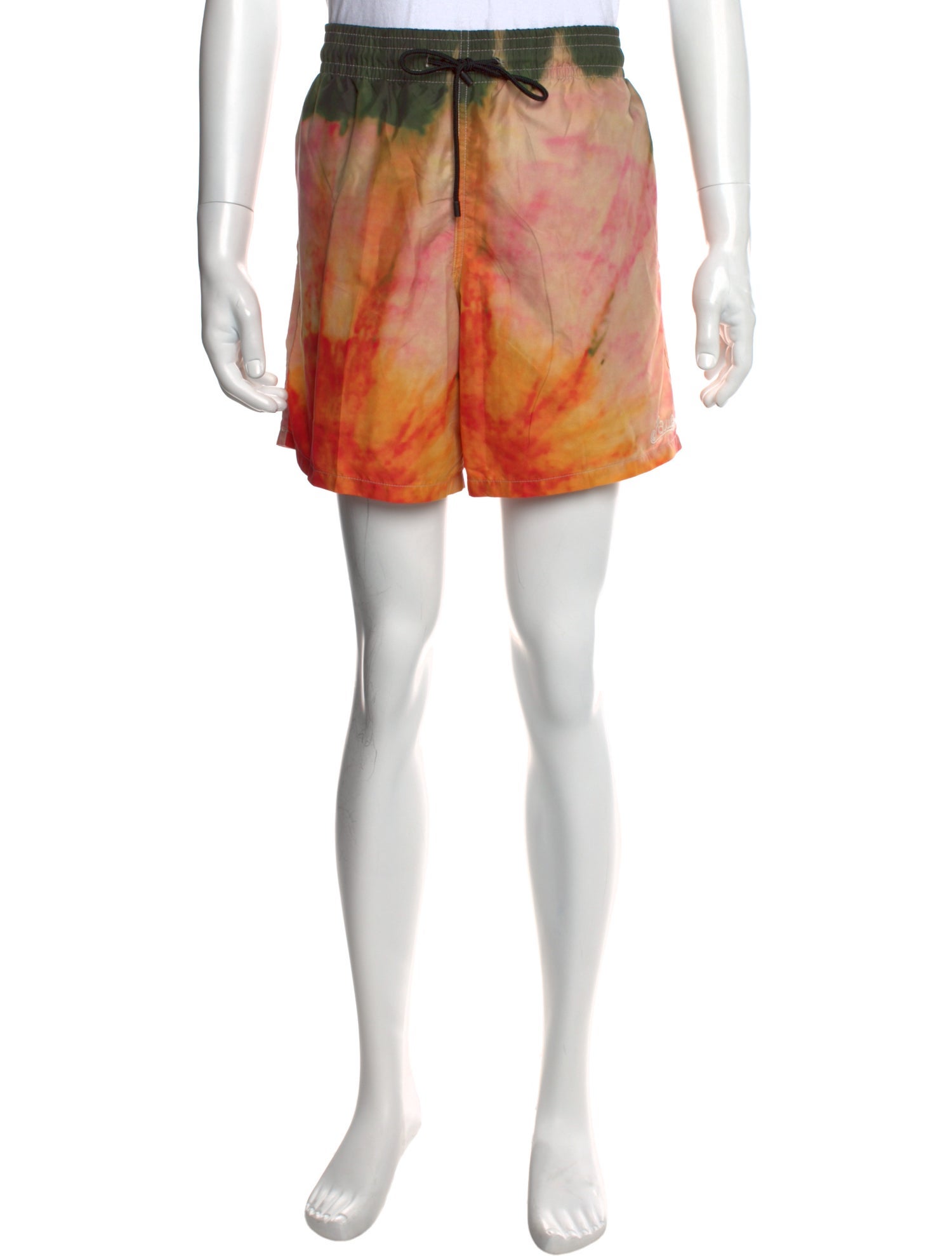 Loewe Printed Swim Trunks