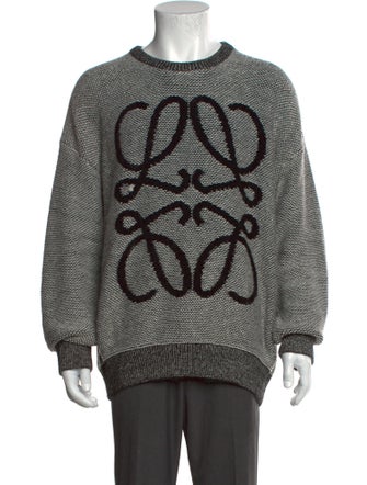 Loewe Anagram Graphic Print Pullover