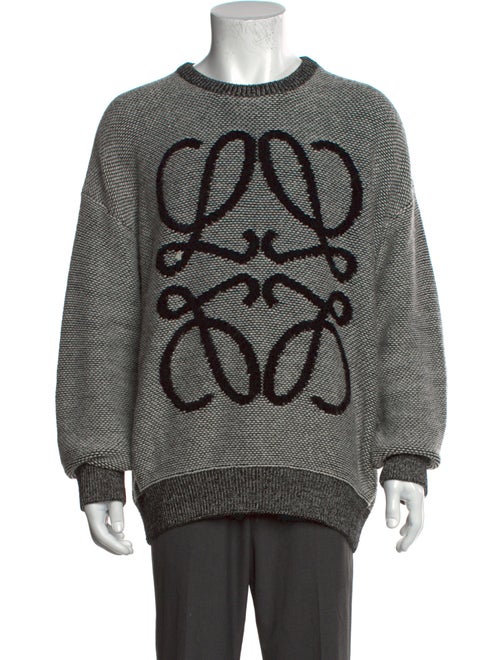 Loewe Anagram Graphic Print Pullover