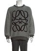 Loewe Anagram Graphic Print Pullover
