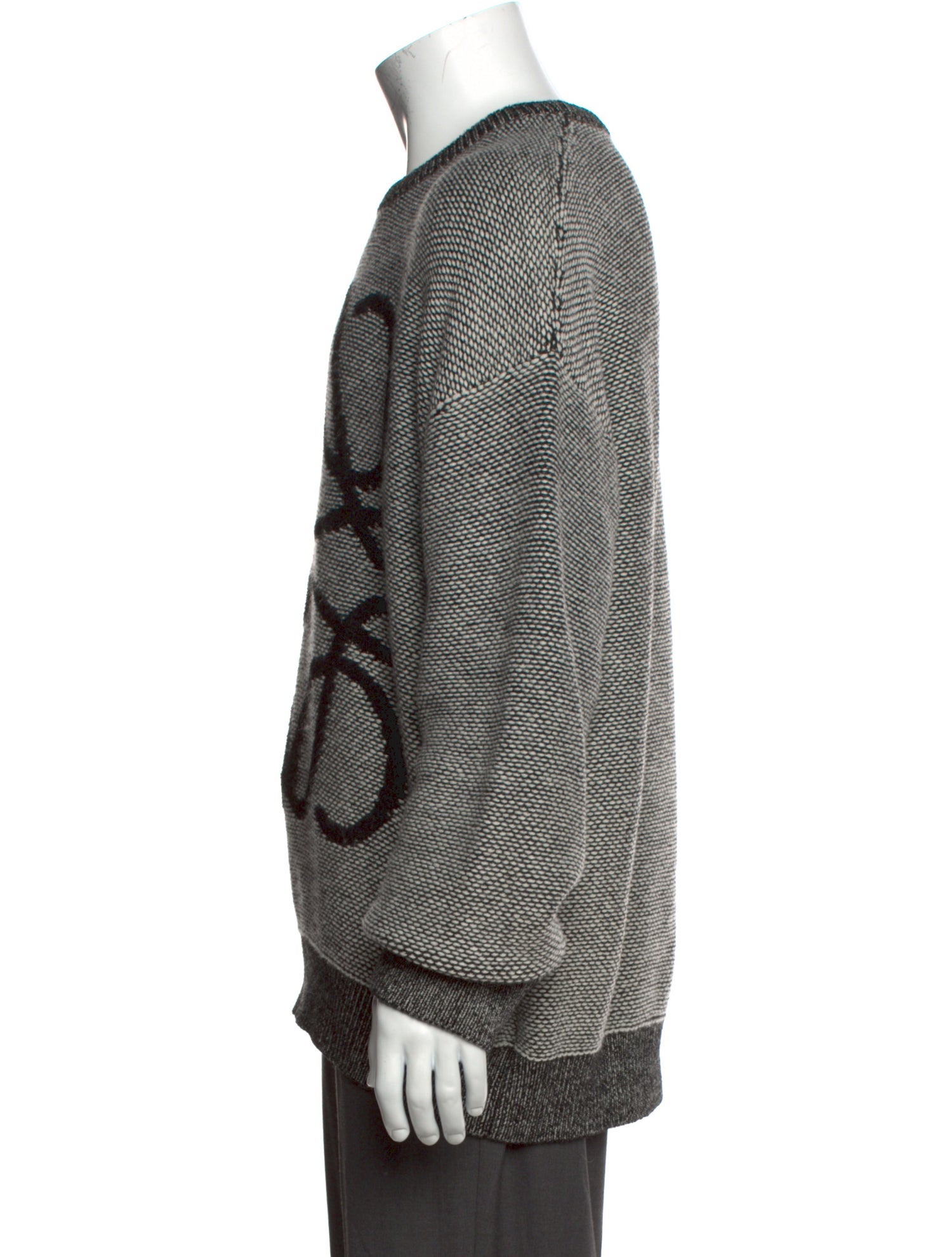 Loewe Anagram Graphic Print Pullover