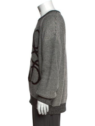 Loewe Anagram Graphic Print Pullover