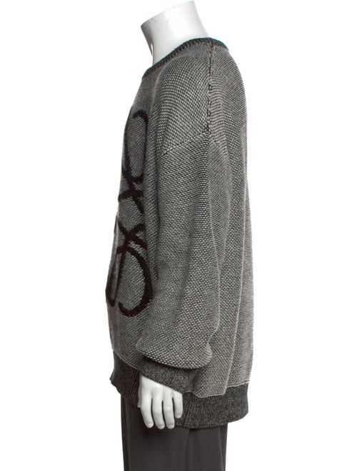Loewe Anagram Graphic Print Pullover