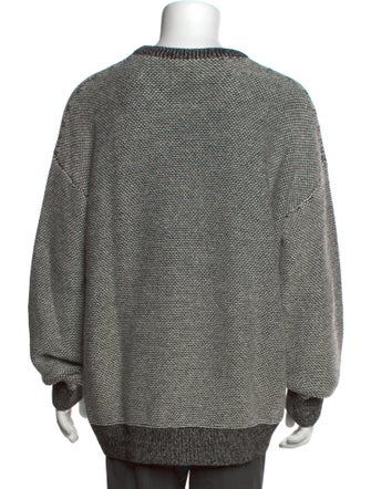 Loewe Anagram Graphic Print Pullover