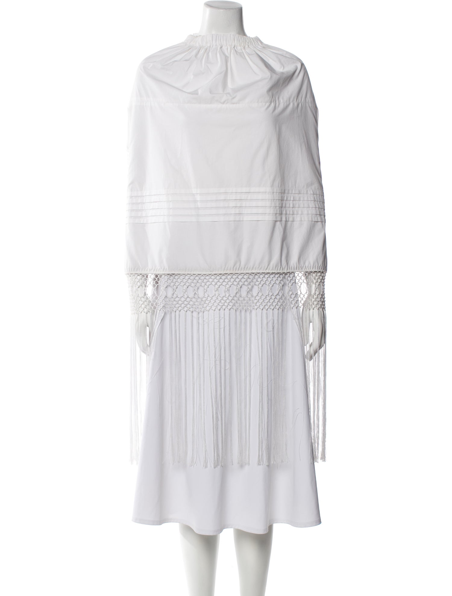 Loewe Mock Neck Long Sleeve Tunic