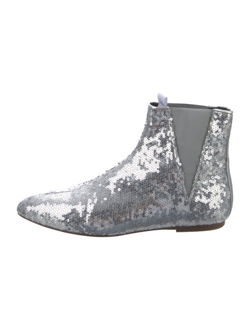 Loewe Sequins Sequin Embellishments Chelsea Boots