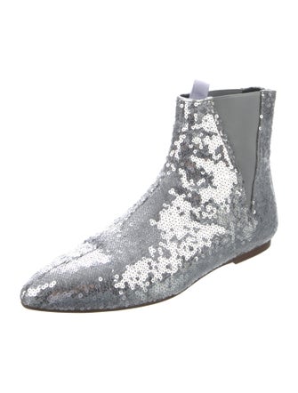Loewe Sequins Sequin Embellishments Chelsea Boots