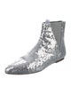 Loewe Sequins Sequin Embellishments Chelsea Boots