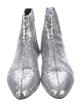 Loewe Sequins Sequin Embellishments Chelsea Boots