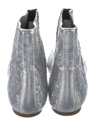Loewe Sequins Sequin Embellishments Chelsea Boots