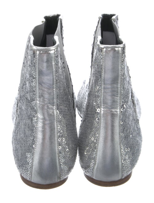 Loewe Sequins Sequin Embellishments Chelsea Boots