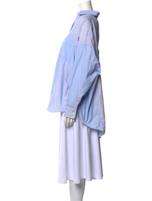 Loewe Open Front Long Sleeve Tunic