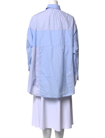 Loewe Open Front Long Sleeve Tunic