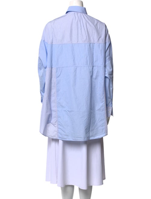 Loewe Open Front Long Sleeve Tunic