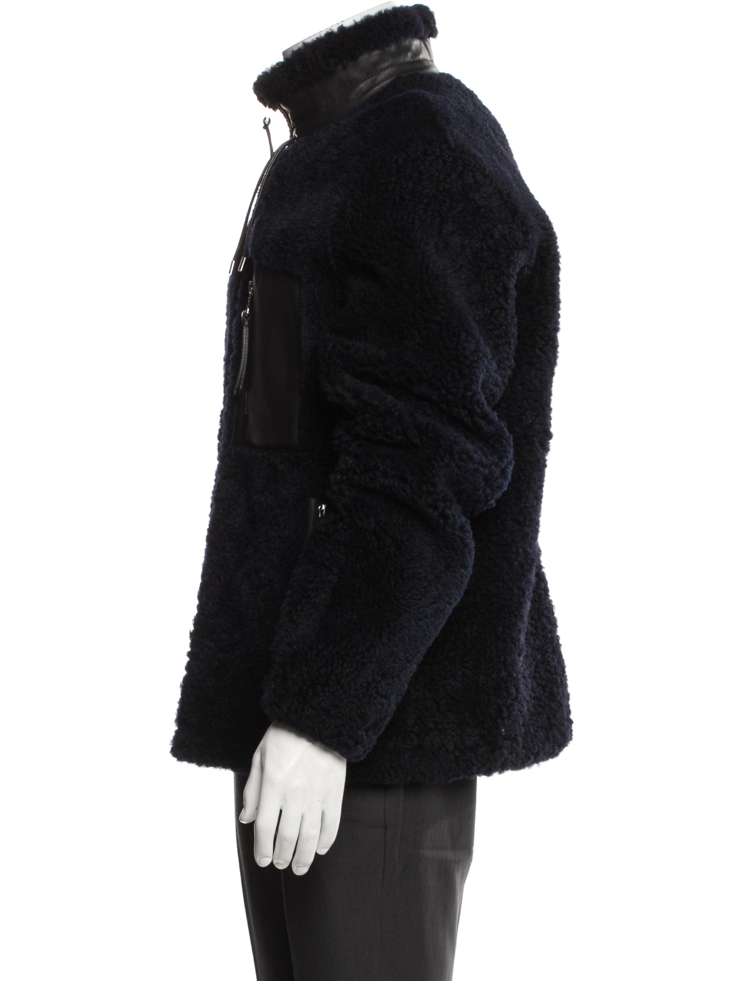 Loewe Lamb Leather Moto Jacket