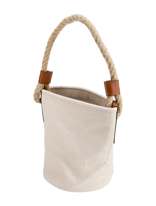 Loewe Canvas Bucket Bag