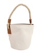 Loewe Canvas Bucket Bag