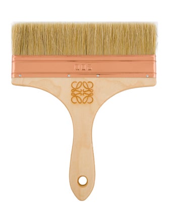 Loewe Wooden Handle Bristled Paint Tool