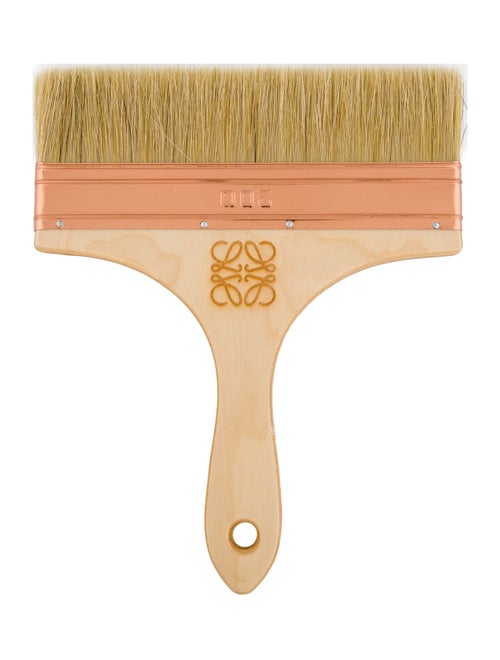 Loewe Wooden Handle Bristled Paint Tool