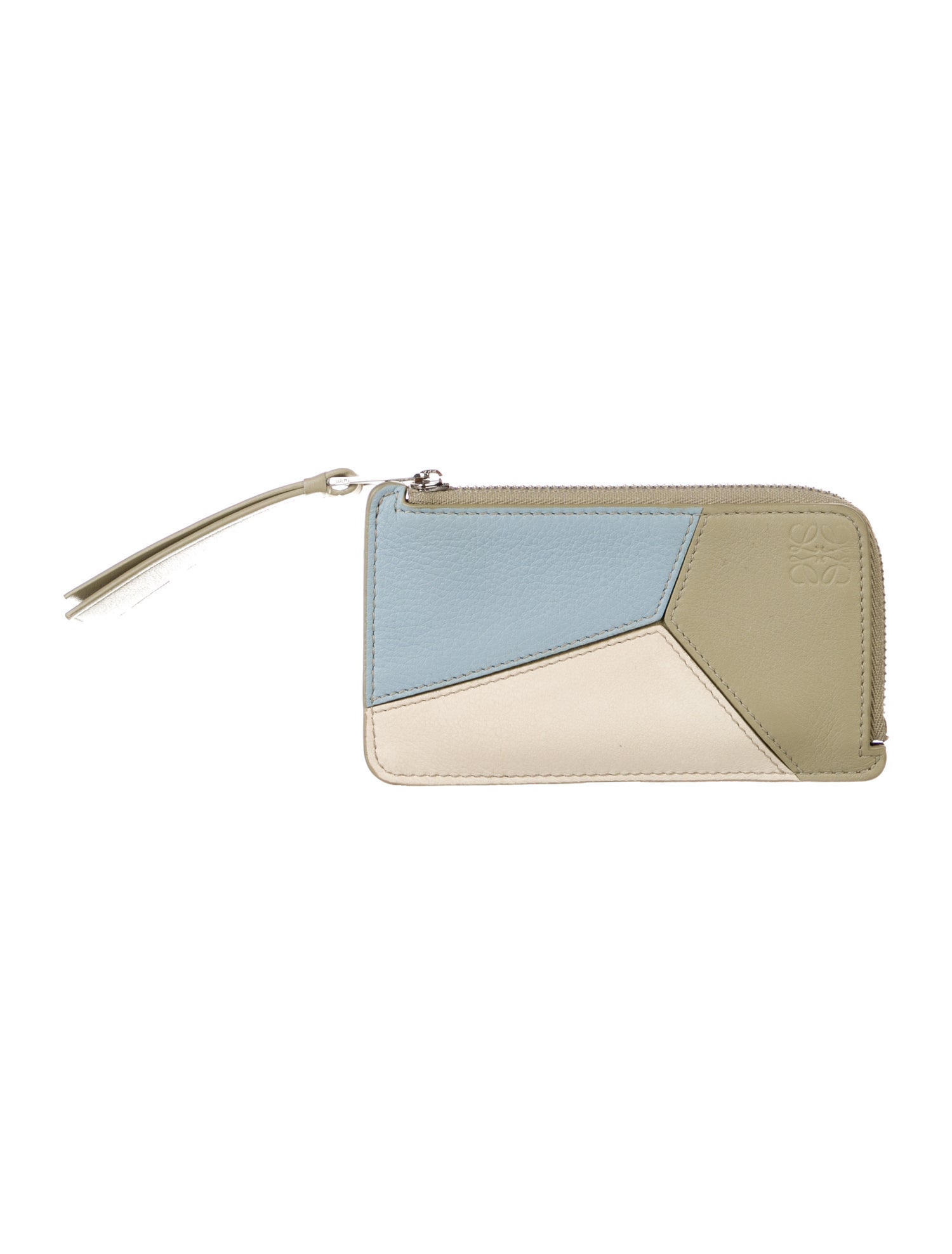 Loewe Puzzle Card Holder Leather Wallet