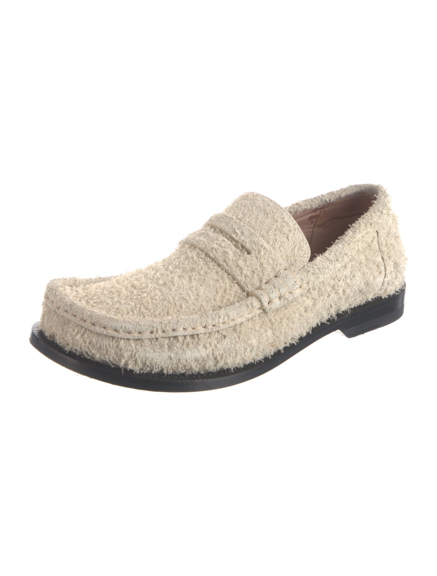 Loewe Leather Loafers