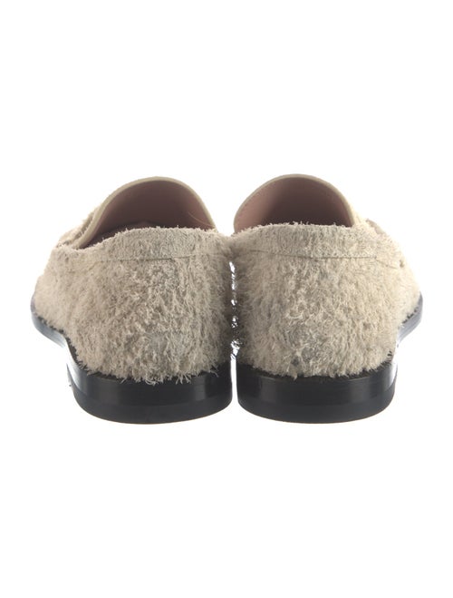 Loewe Leather Loafers