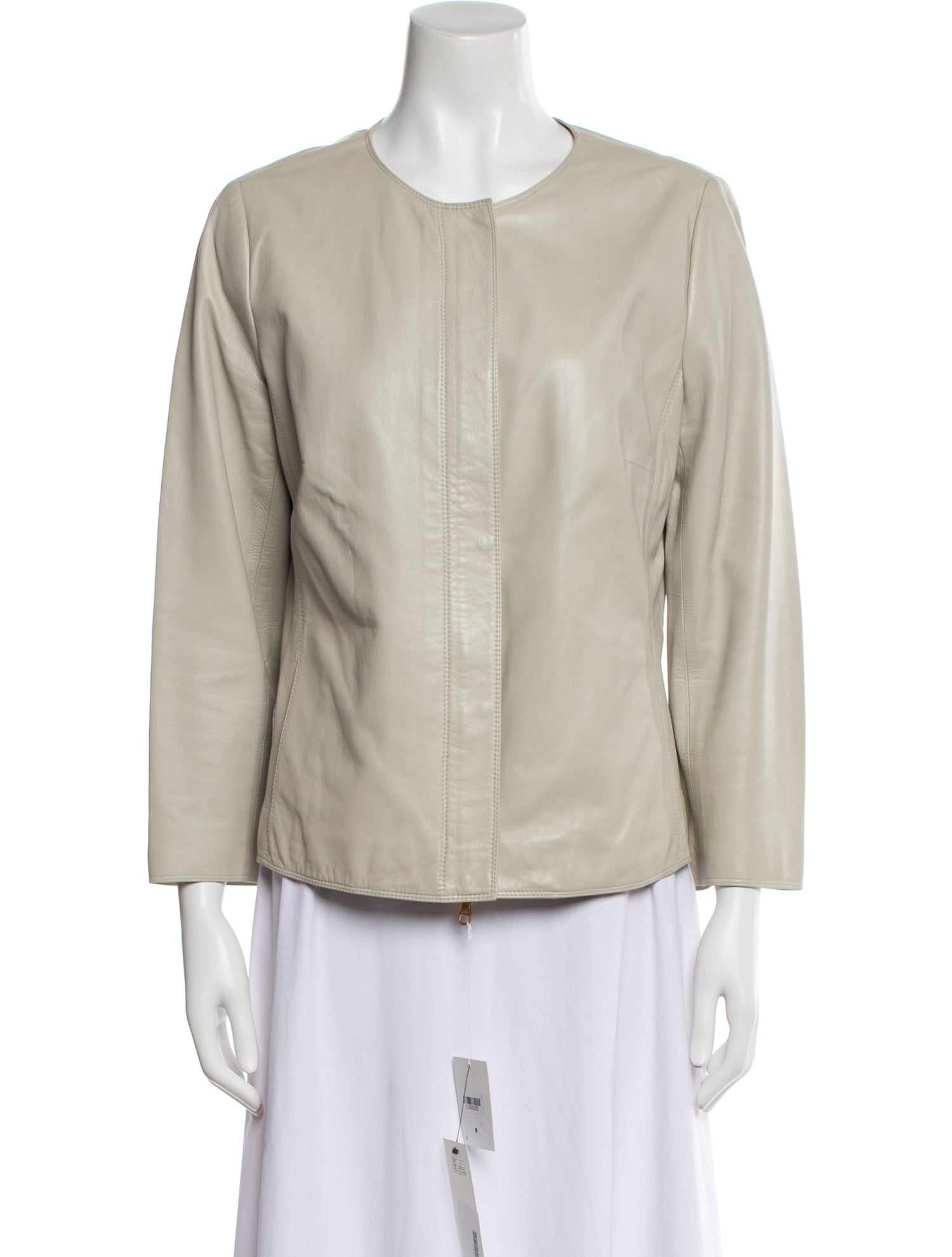 Loewe Lamb Leather Evening Jacket