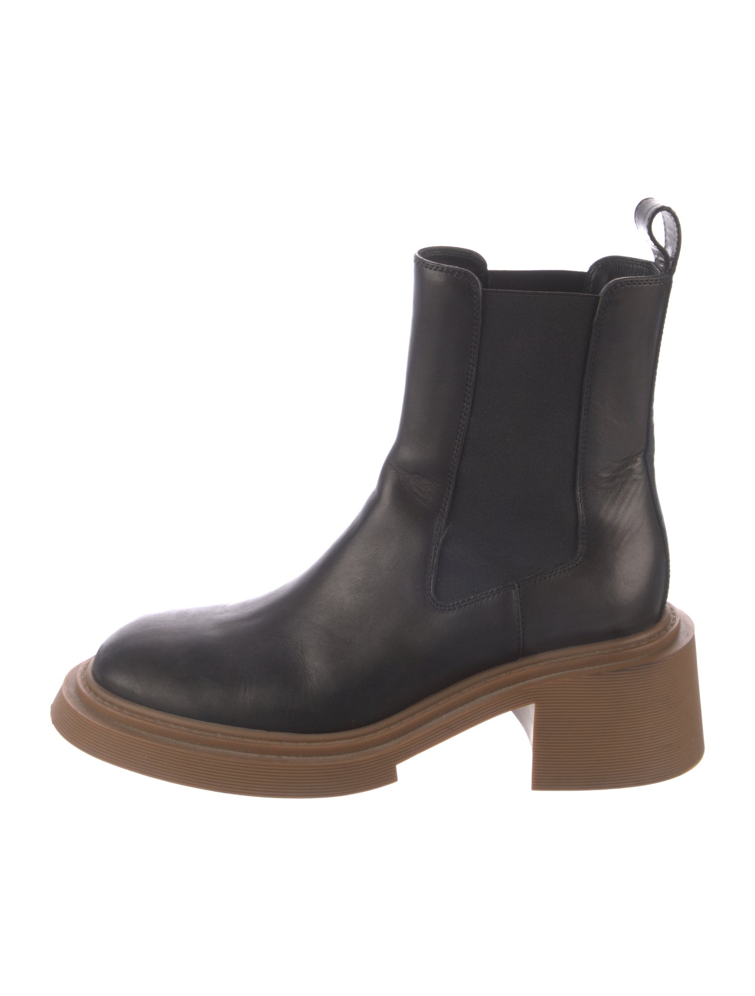 Loewe Leather Chelsea Boots