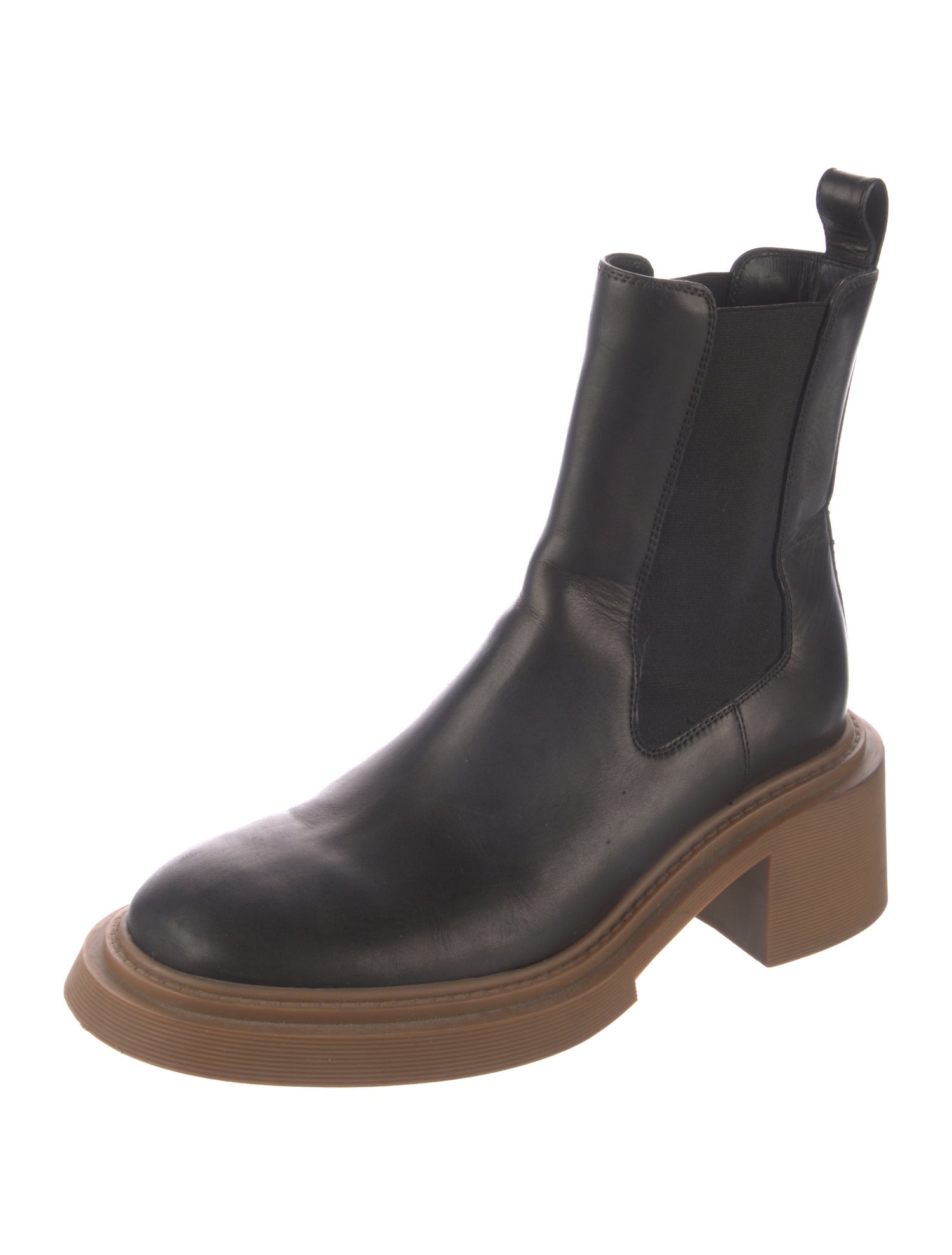 Loewe Leather Chelsea Boots