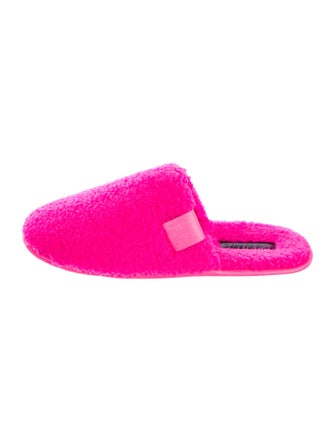 Loewe Shearling Mules