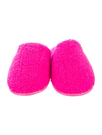 Loewe Shearling Mules