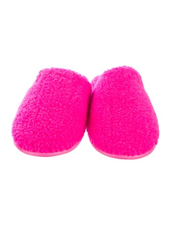 Loewe Shearling Mules