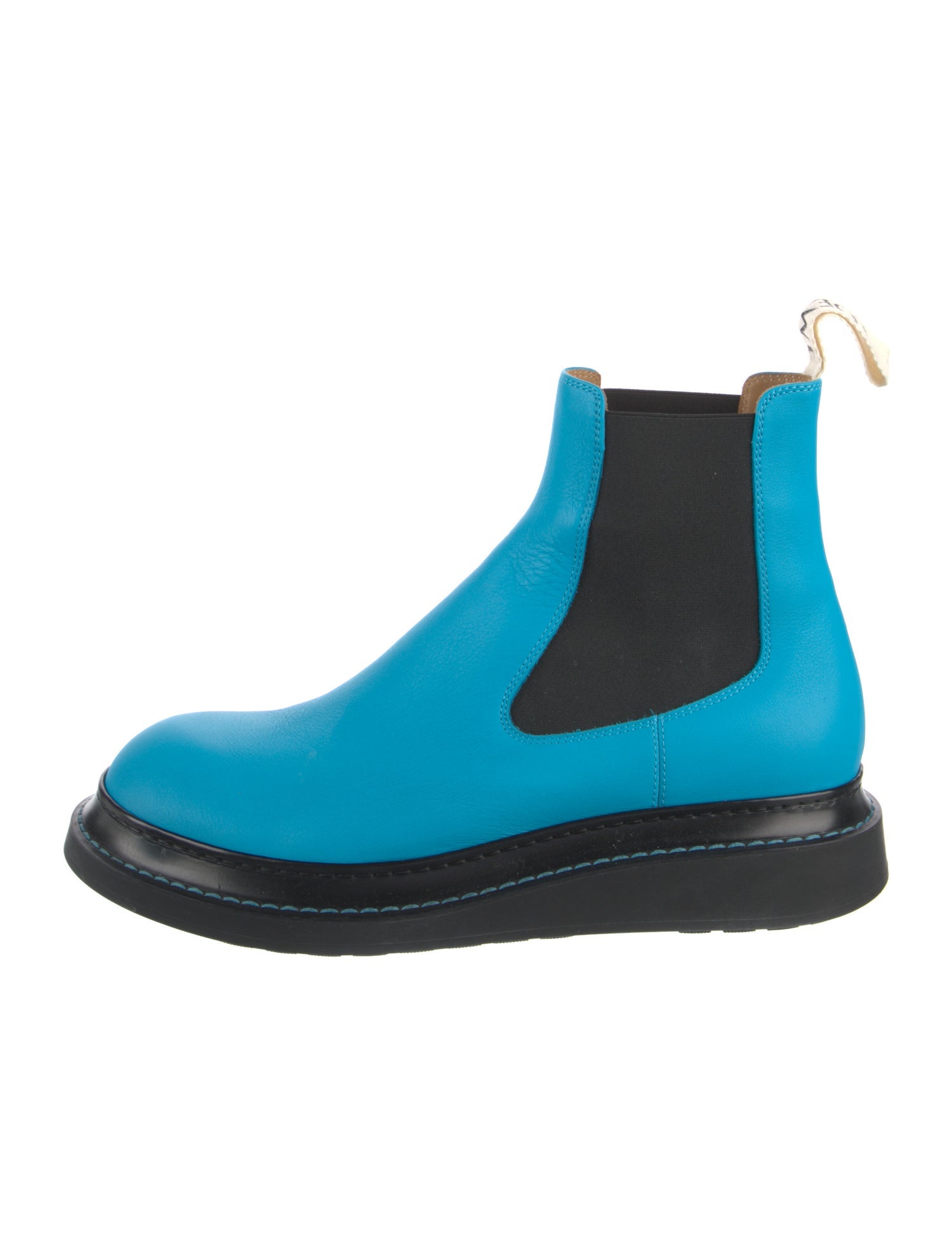 Loewe Leather Chelsea Boots