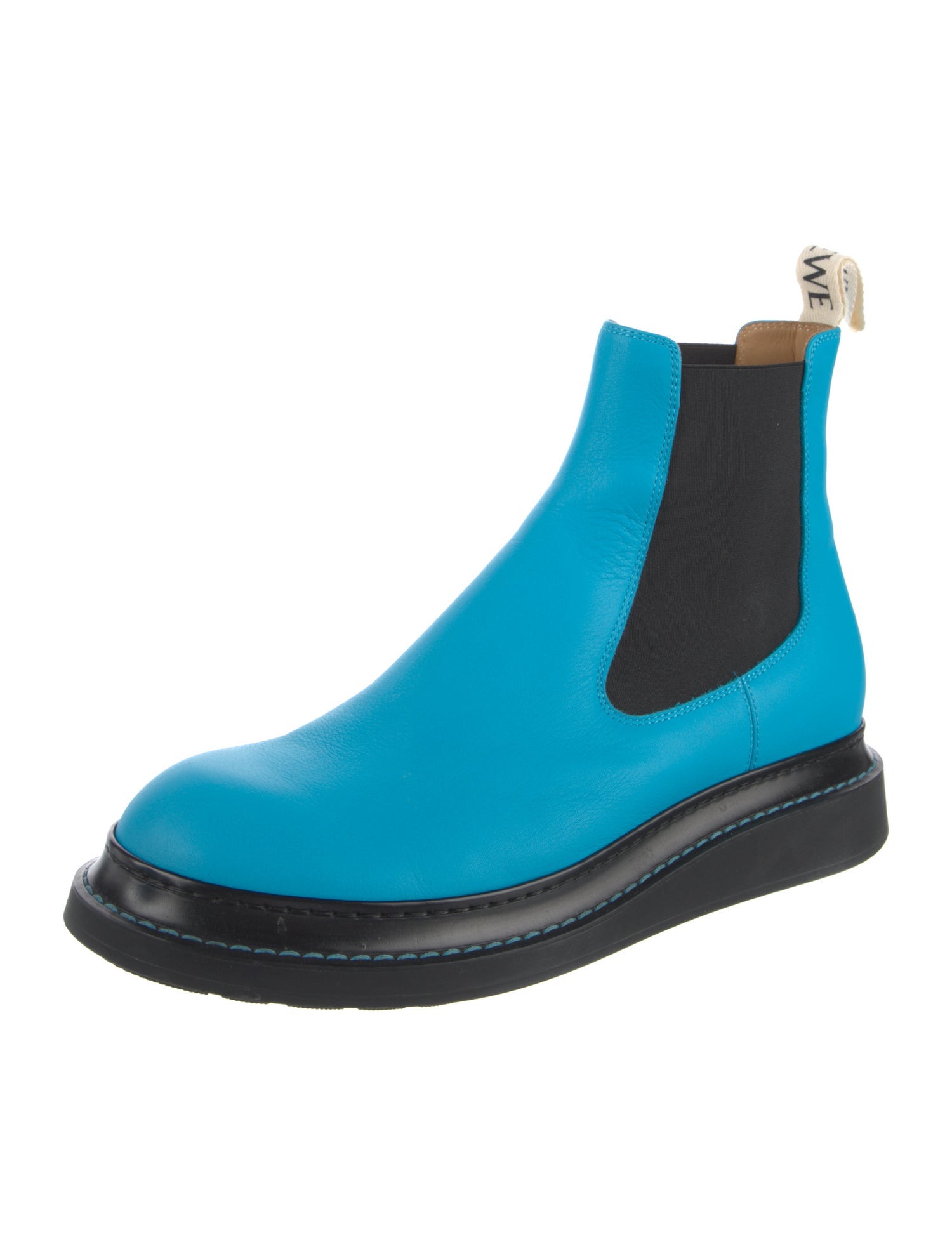 Loewe Leather Chelsea Boots