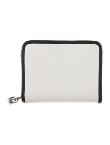 Loewe Wallets Leather Wristlet