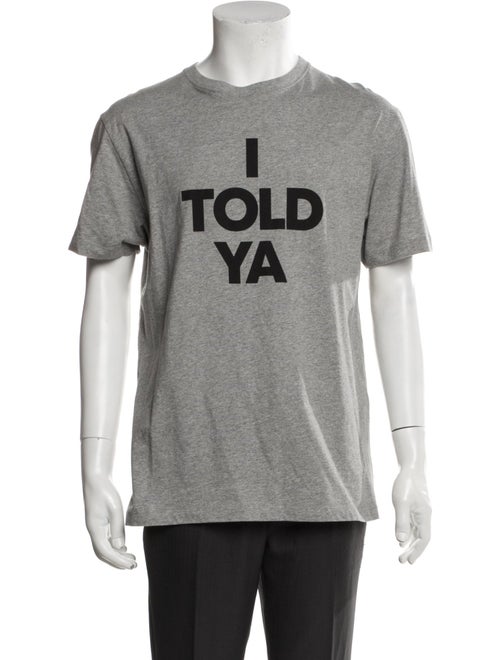 Loewe I Told Ya Graphic Print T-Shirt