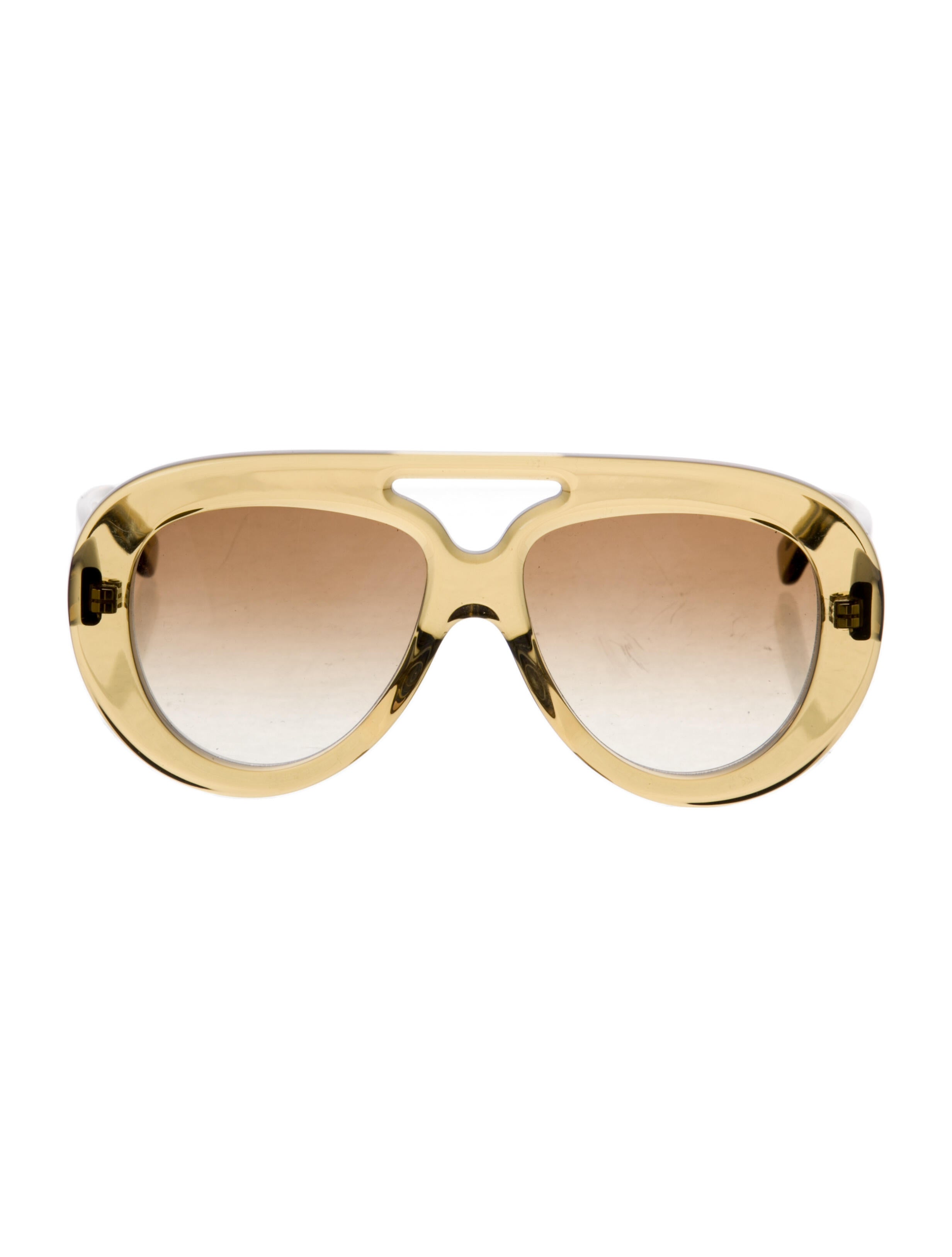 Loewe Aviator Gradient Sunglasses