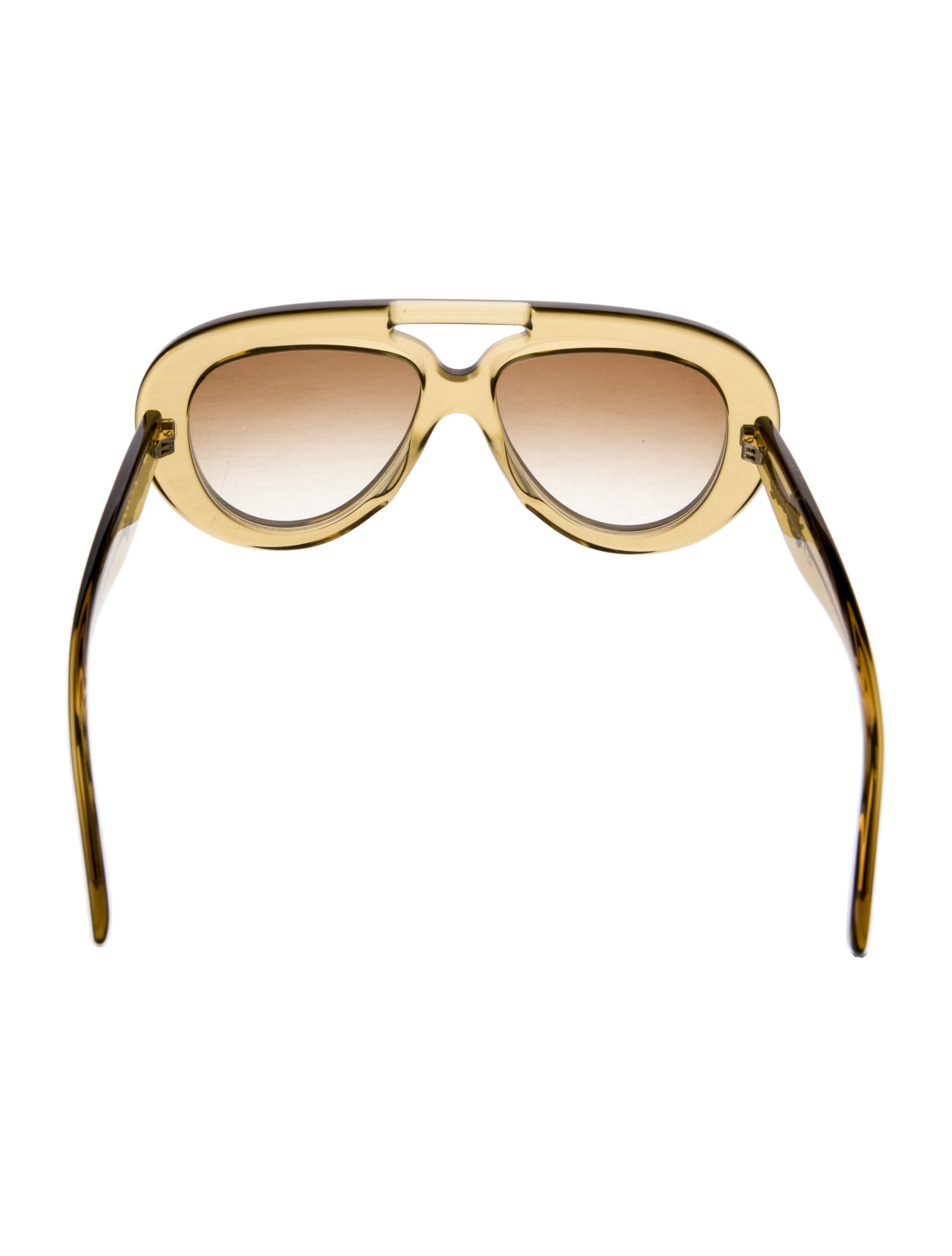 Loewe Aviator Gradient Sunglasses